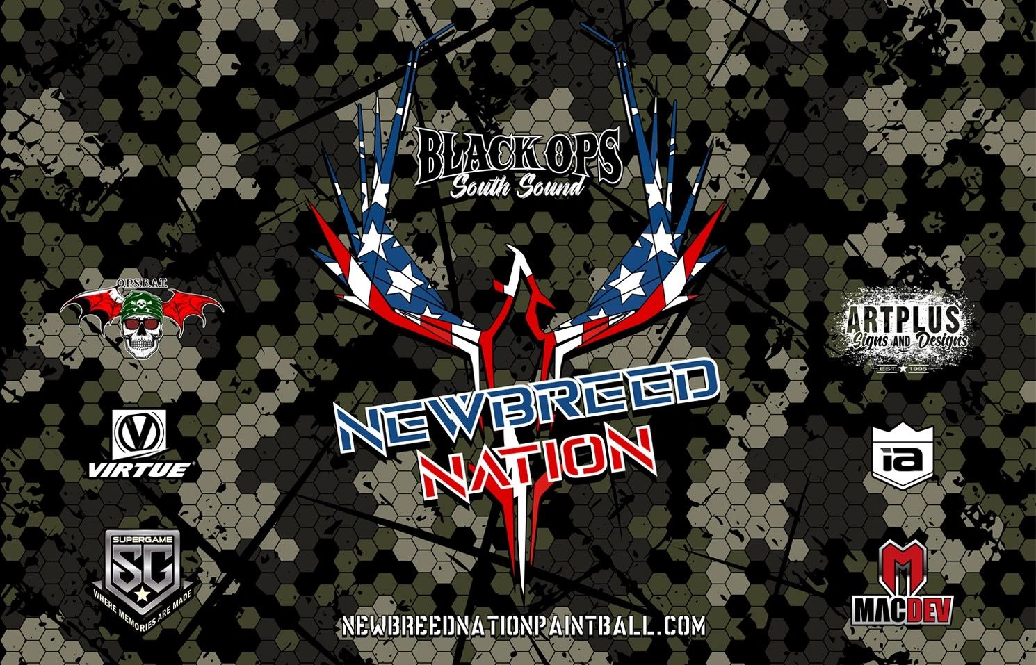 NewBreed Nation Paintball